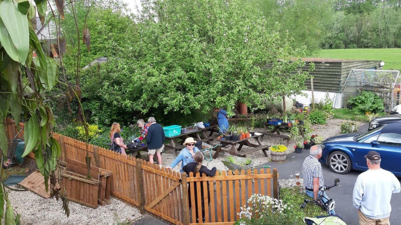 The Harp Inn Glasbury Ngoại thất bức ảnh