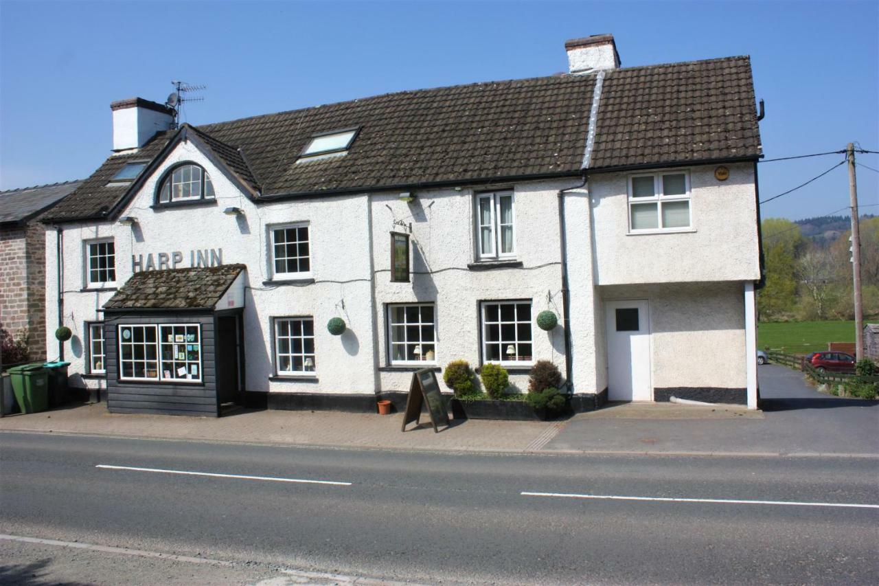 The Harp Inn Glasbury Ngoại thất bức ảnh